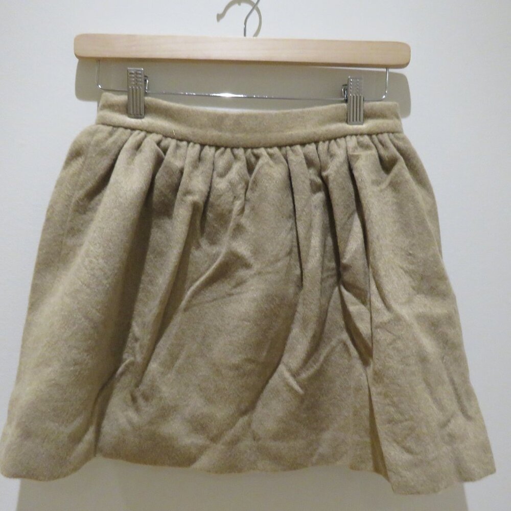 OPENING CEREMONY Cashmere Wool Blend Button Front Skirt Preppy Old Money NWT - Picture 7 of 12